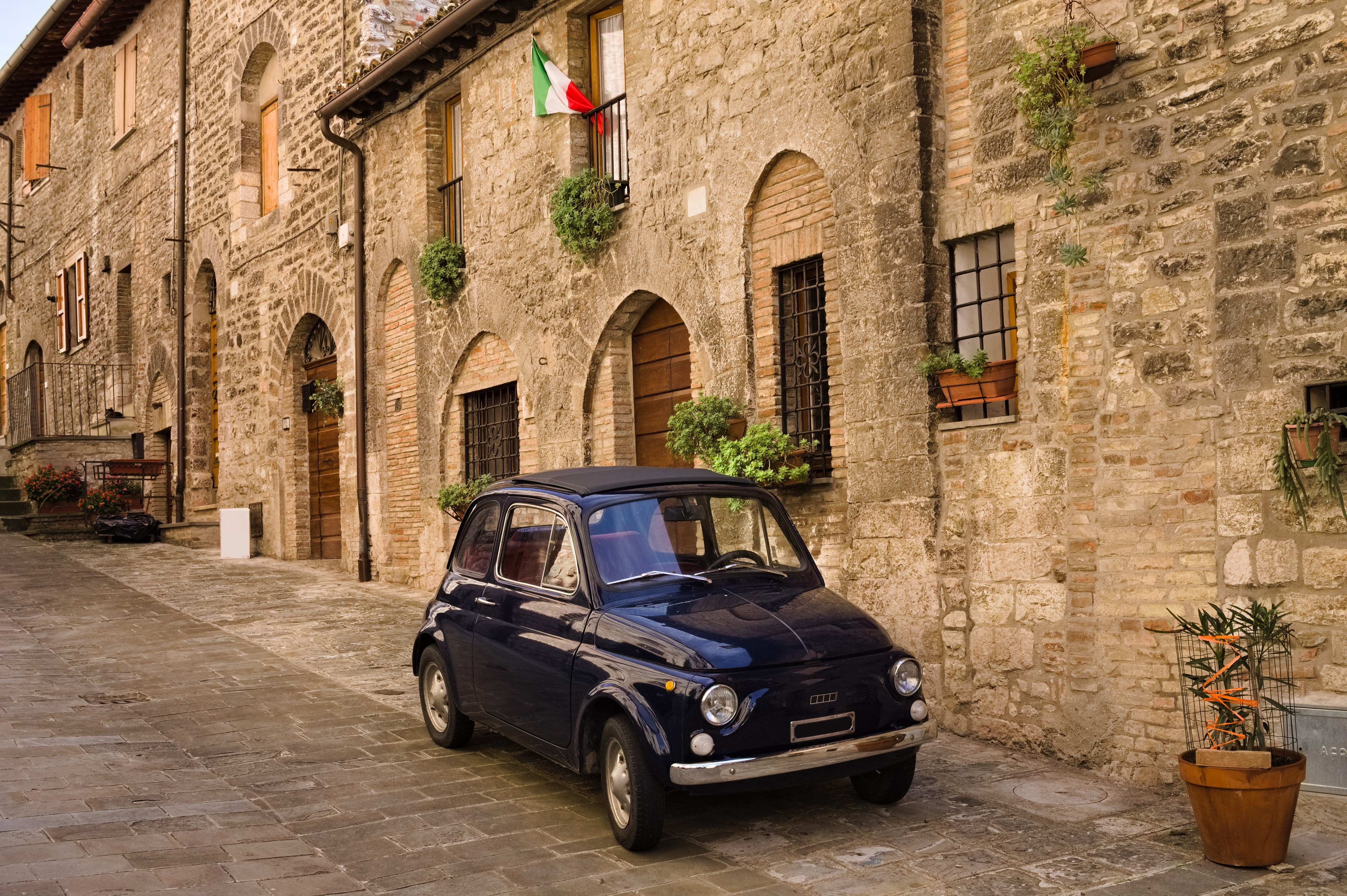 Покупка авто в Италии