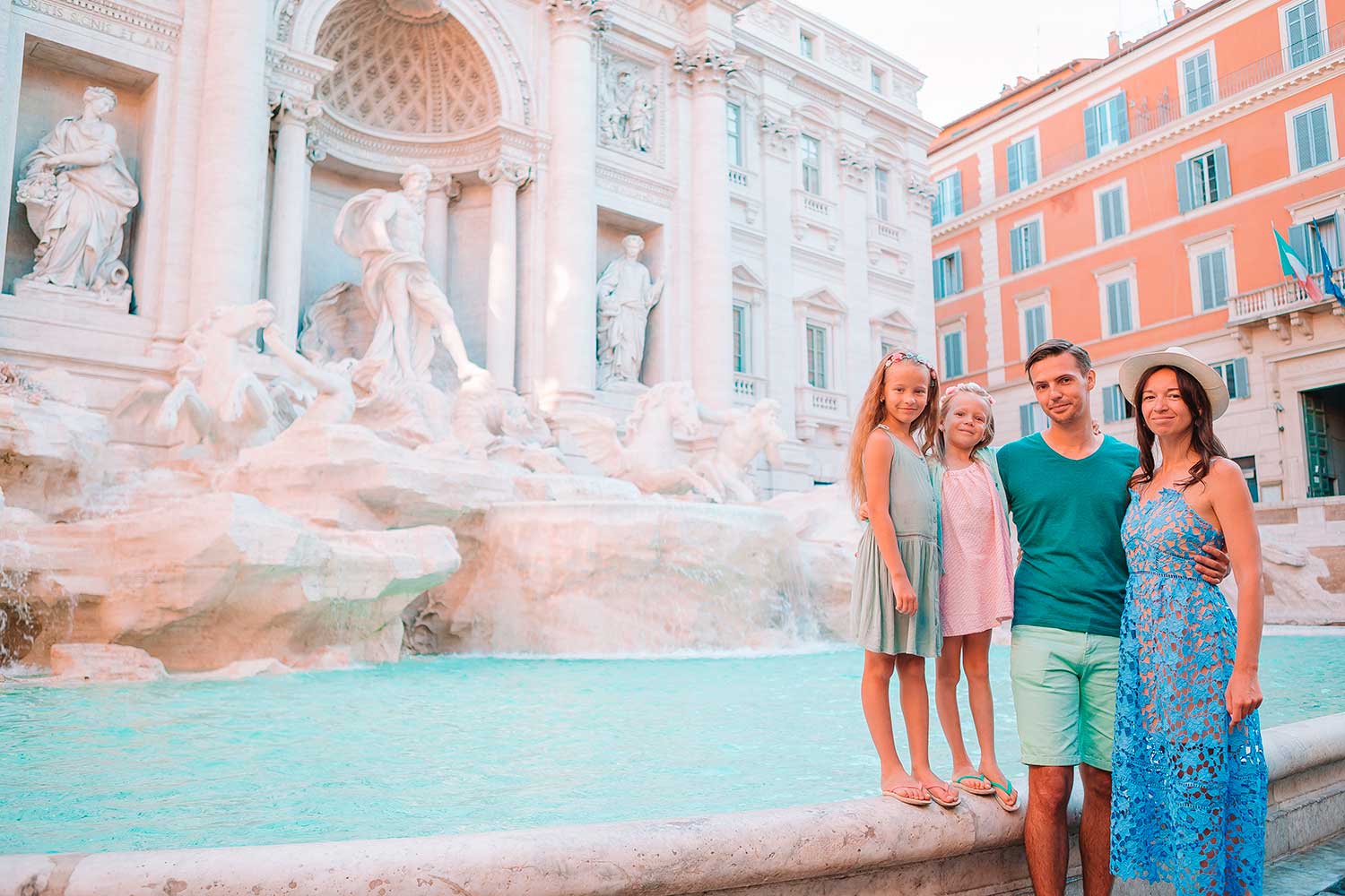 Иммиграция в Италию по воссоединению с семьей для граждан РФ