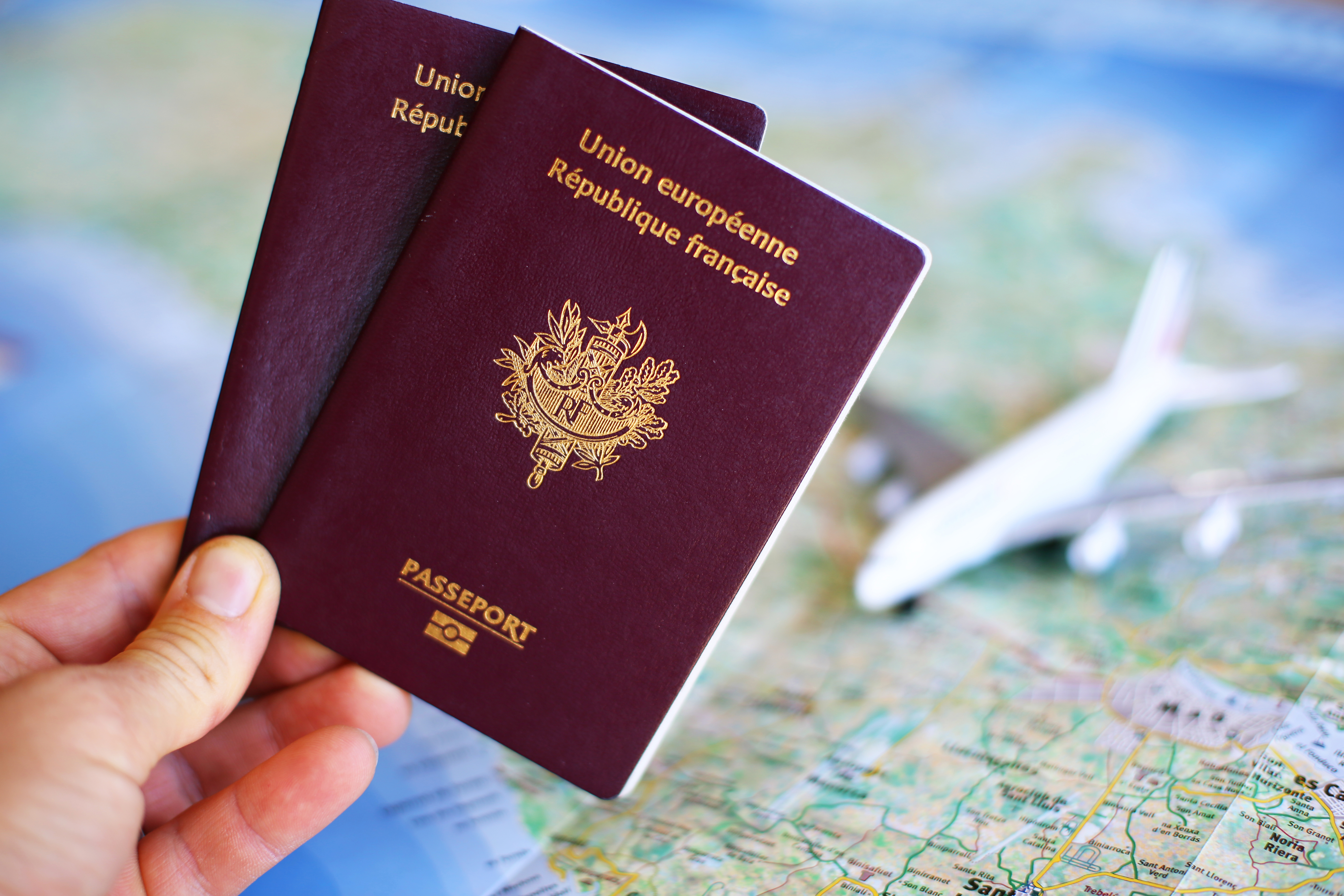 Два французские паспорта, которые могут оформить иностранцы