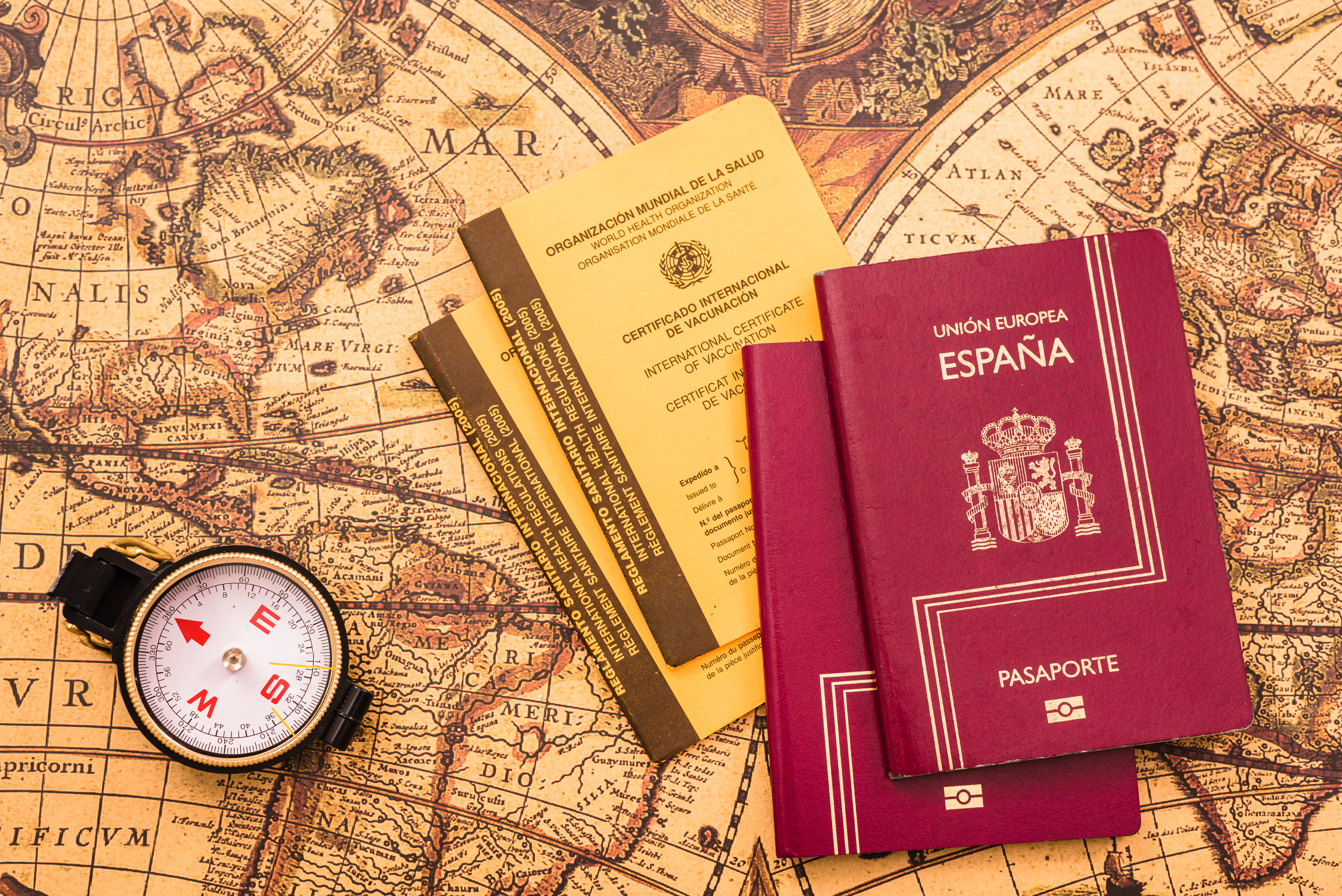 Испанские паспорта, которые могут оформить иностранцы