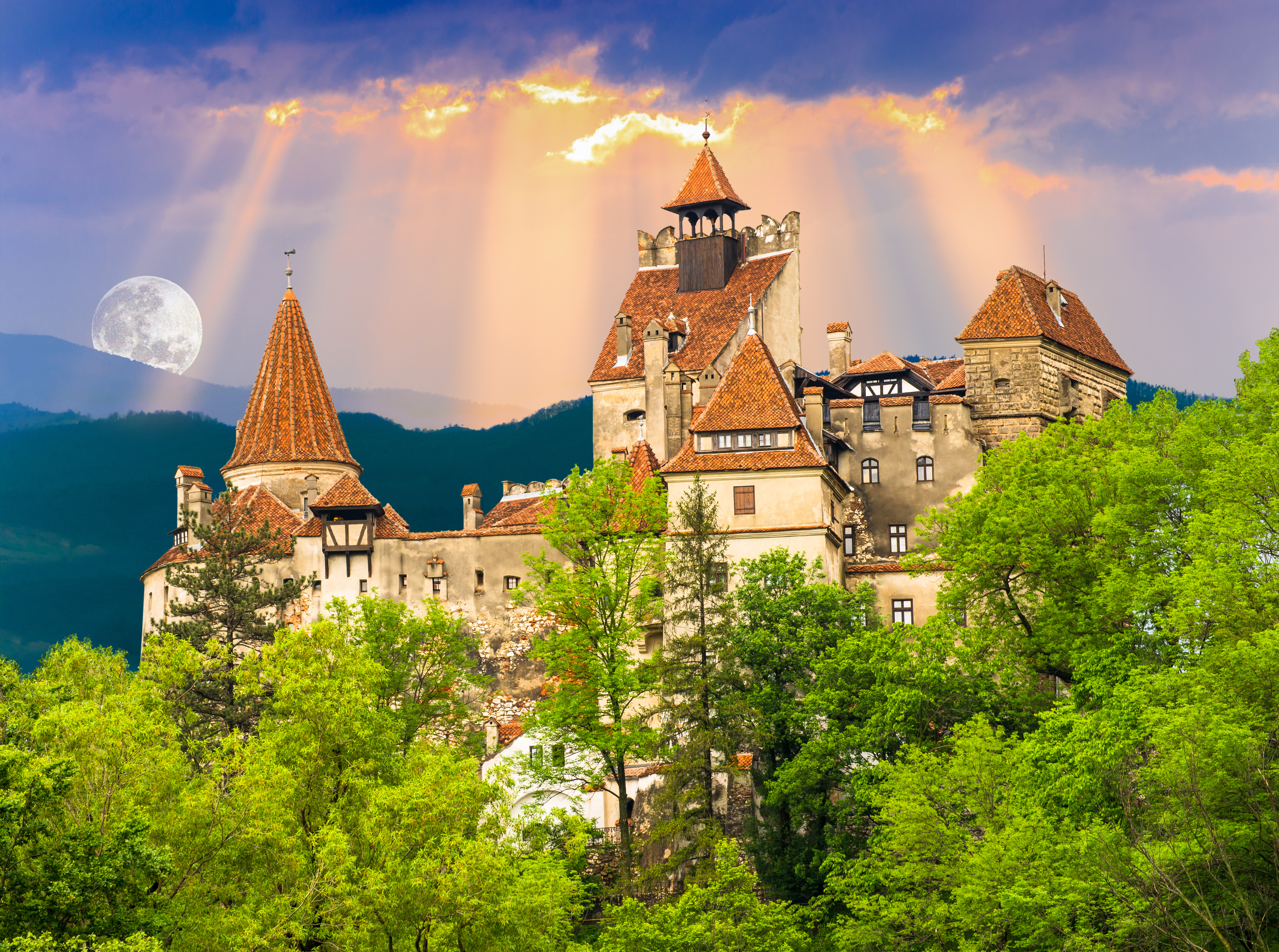 Замок Дракулы в Румынии, ВНЖ которой могут получить иностранцы