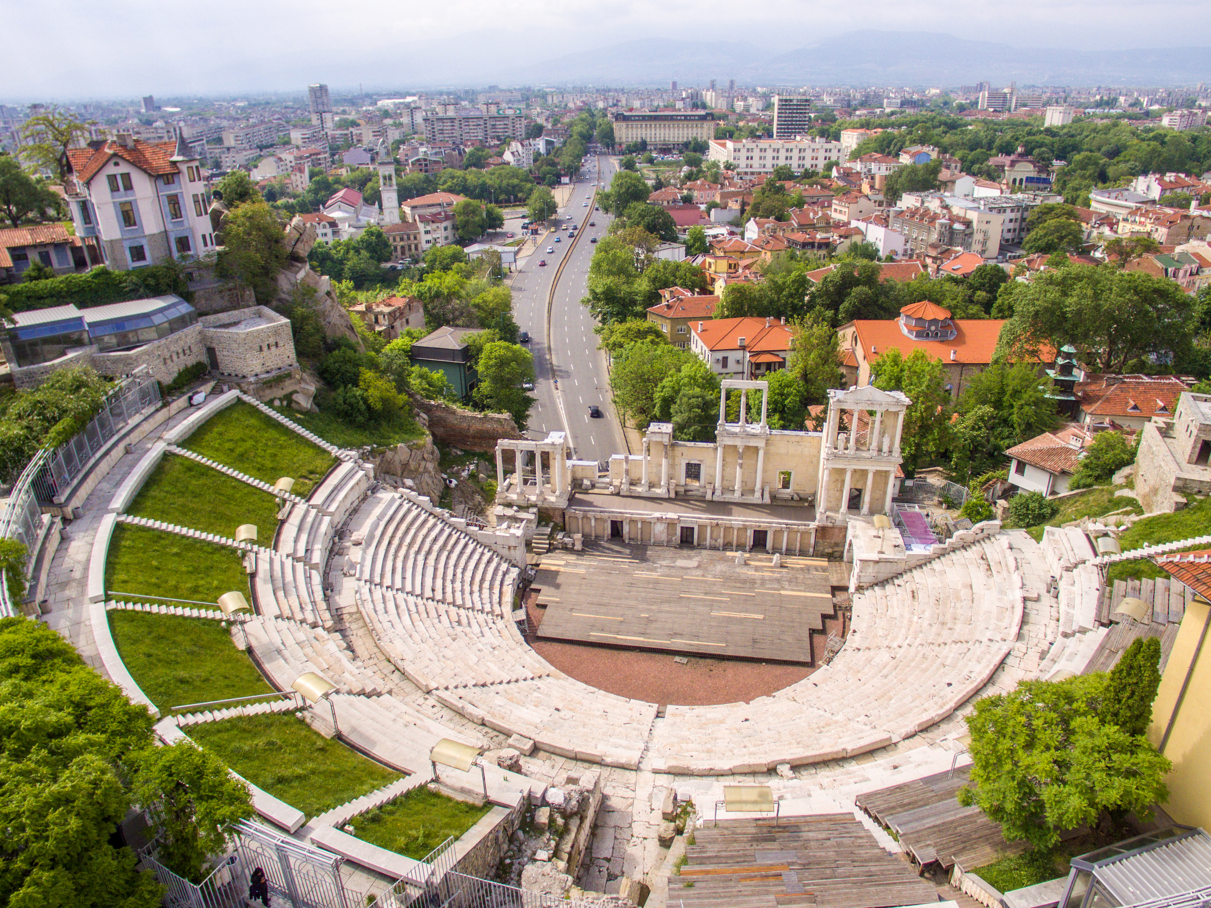 Пловдив, город в Болгарии, ПМЖ которой могут получить иностранцы