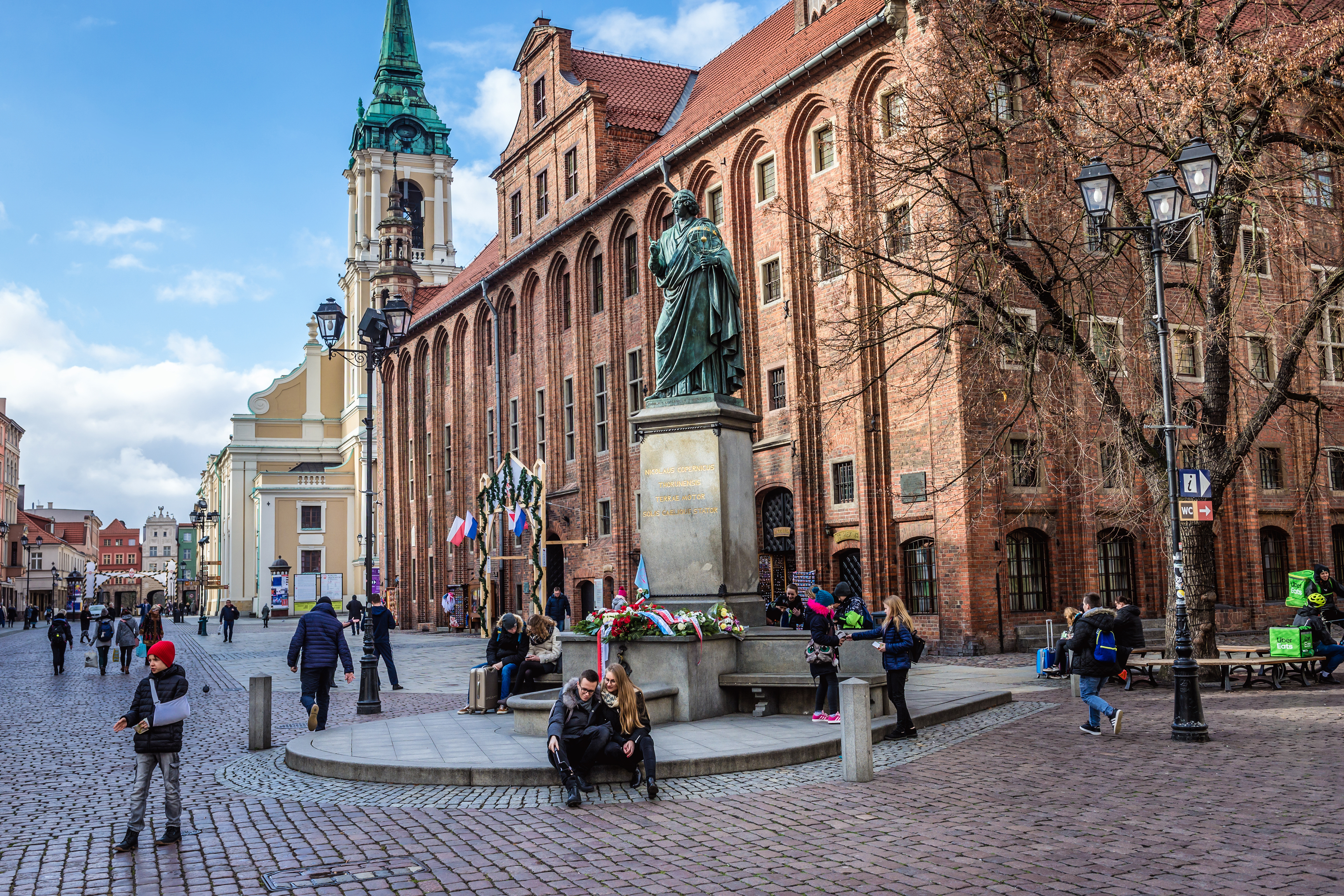 Город Торунь в Польше, куда иностранцы могут иммигрировать по репатриации