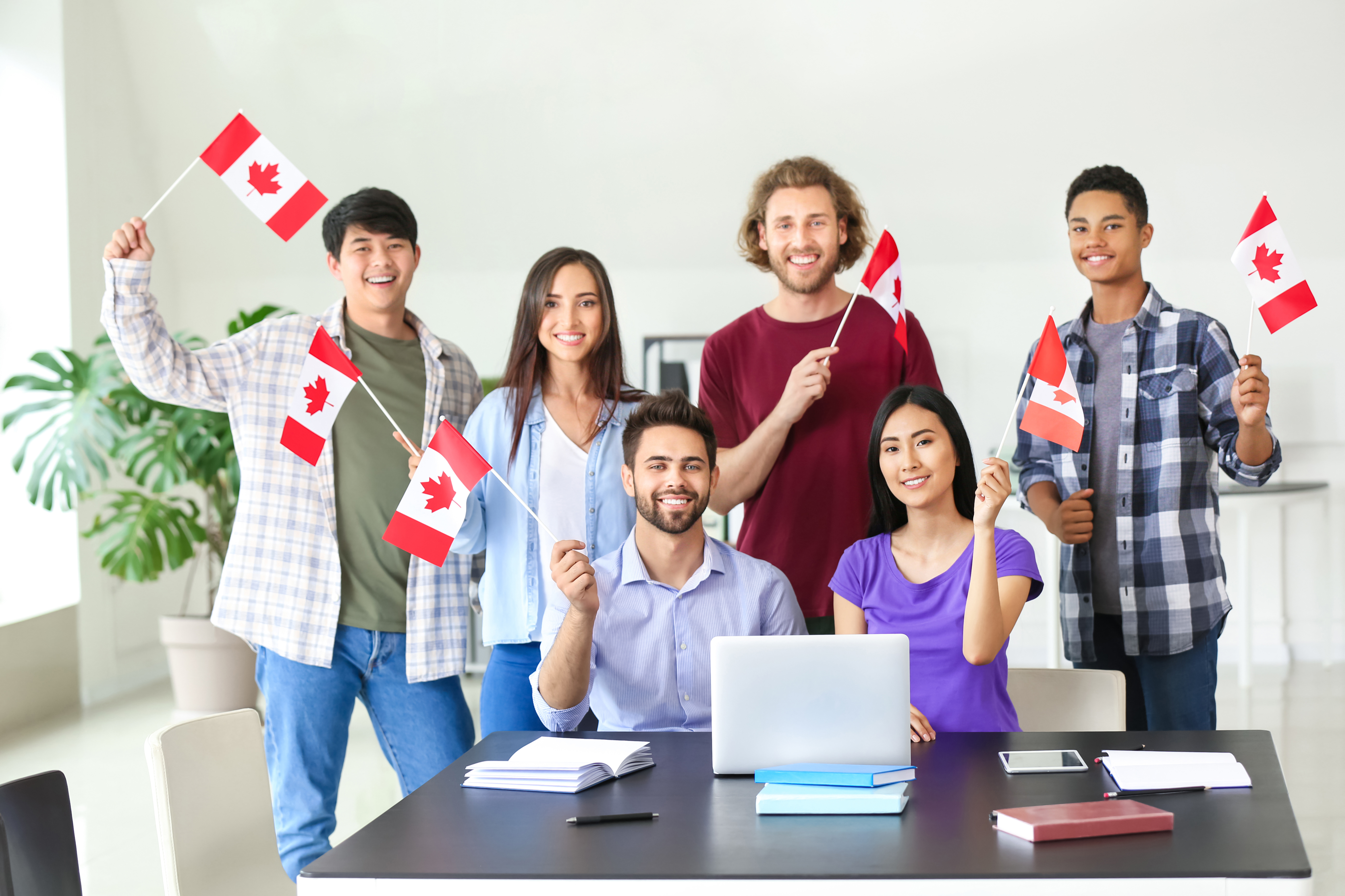 Студенты, которые могут оформить визу для обучения в Канаде