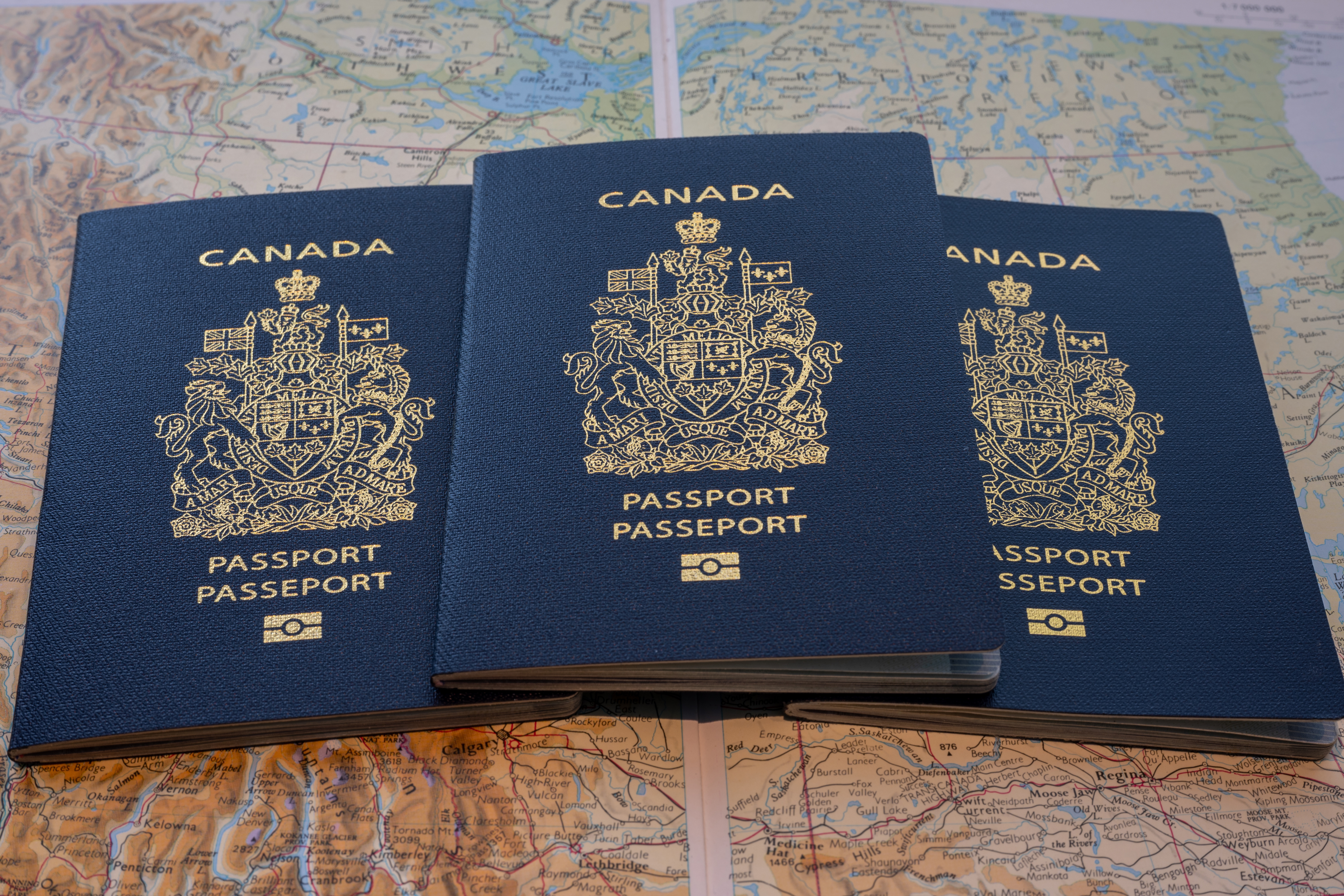 Канадские паспорта, которые могут оформить иностранцы