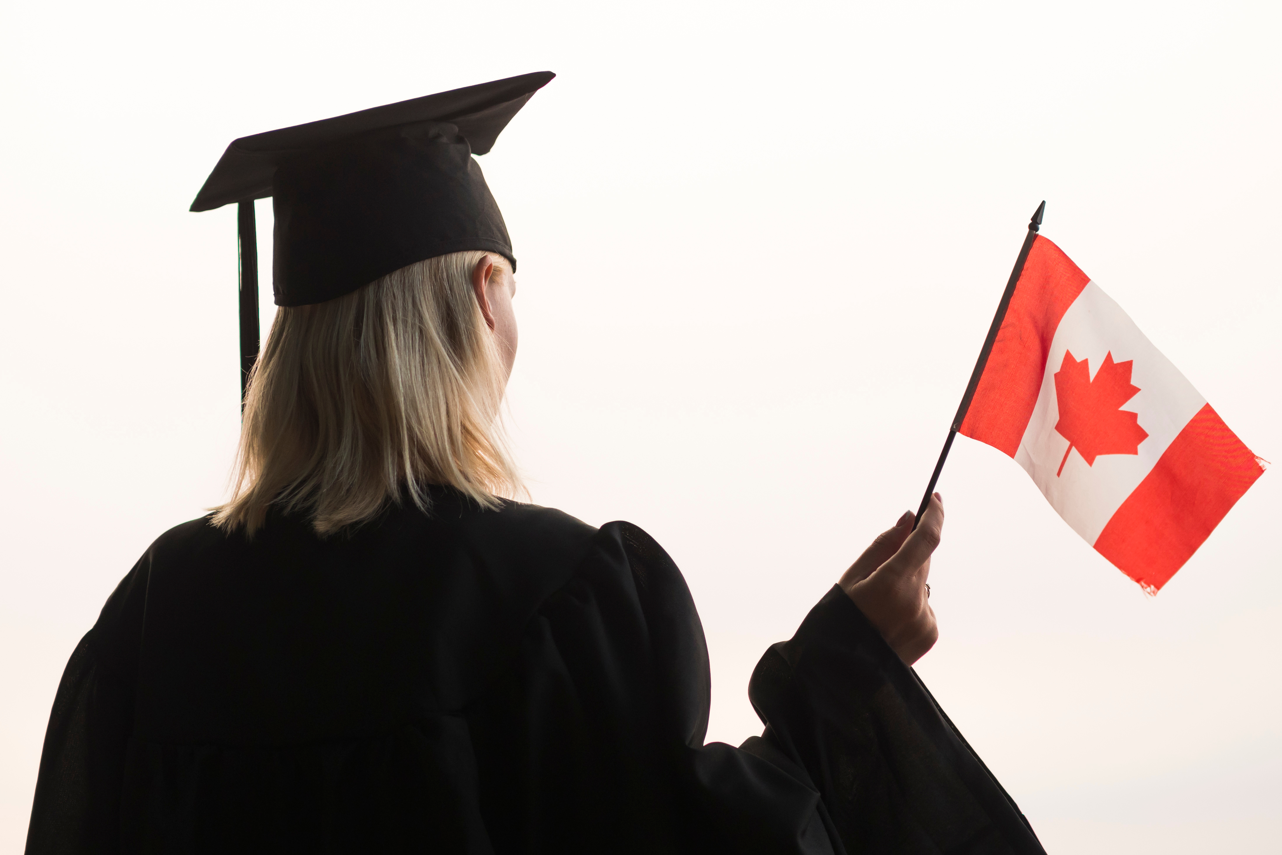 Студентка, которая может переехать в Канаду по учебе