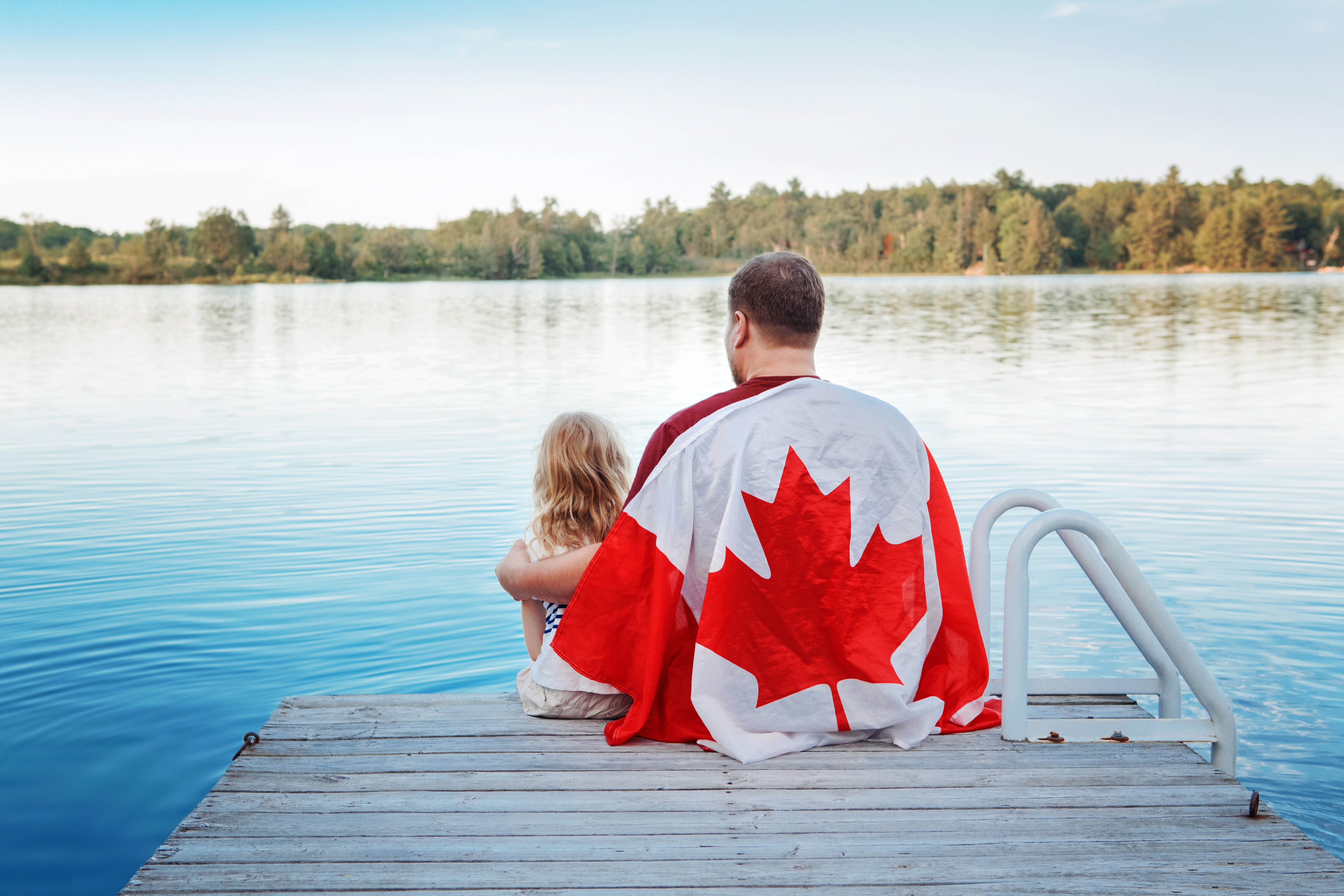 Семья, переехавшая в Канаду