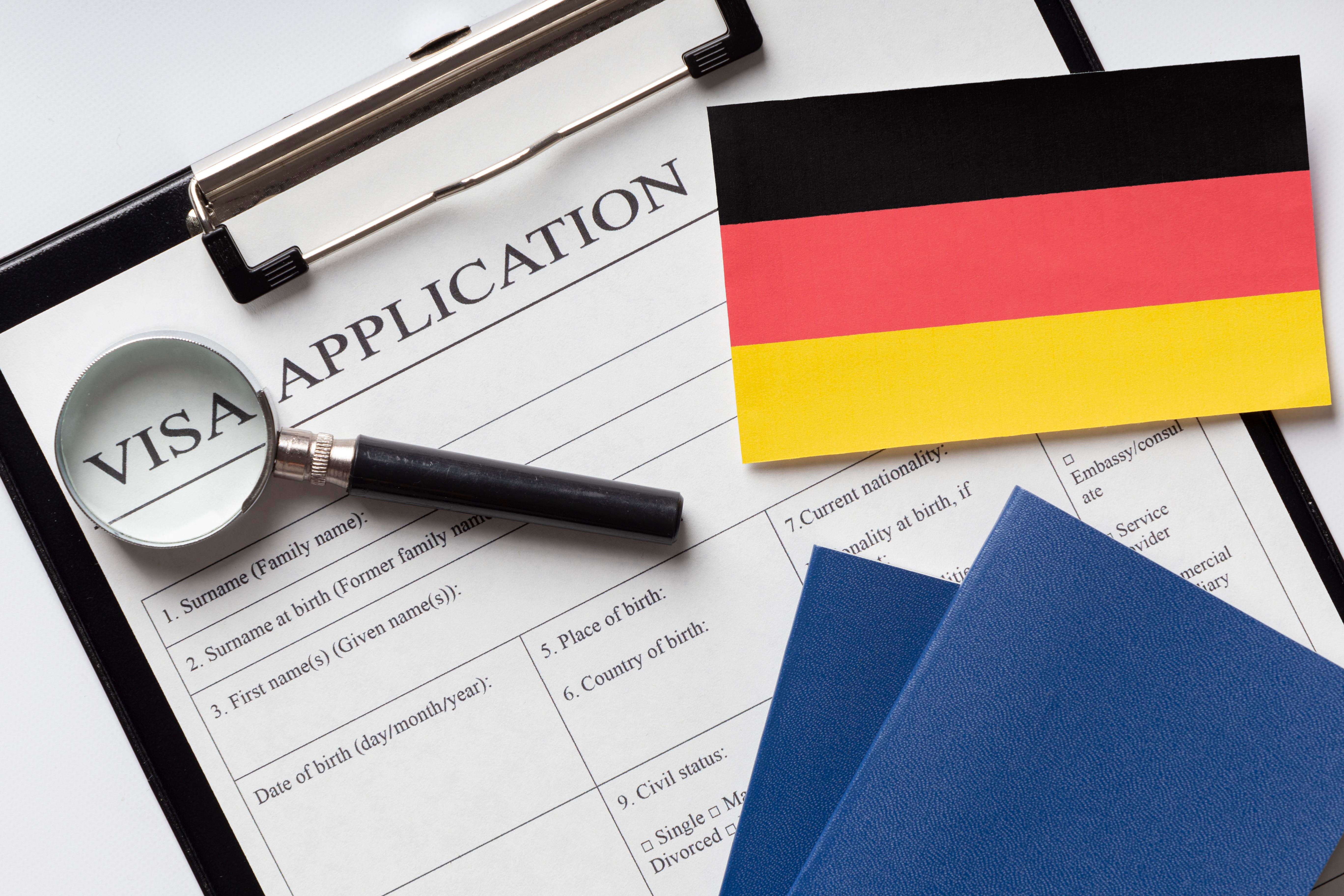 Как получить национальную и шенгенскую визу в Германию
