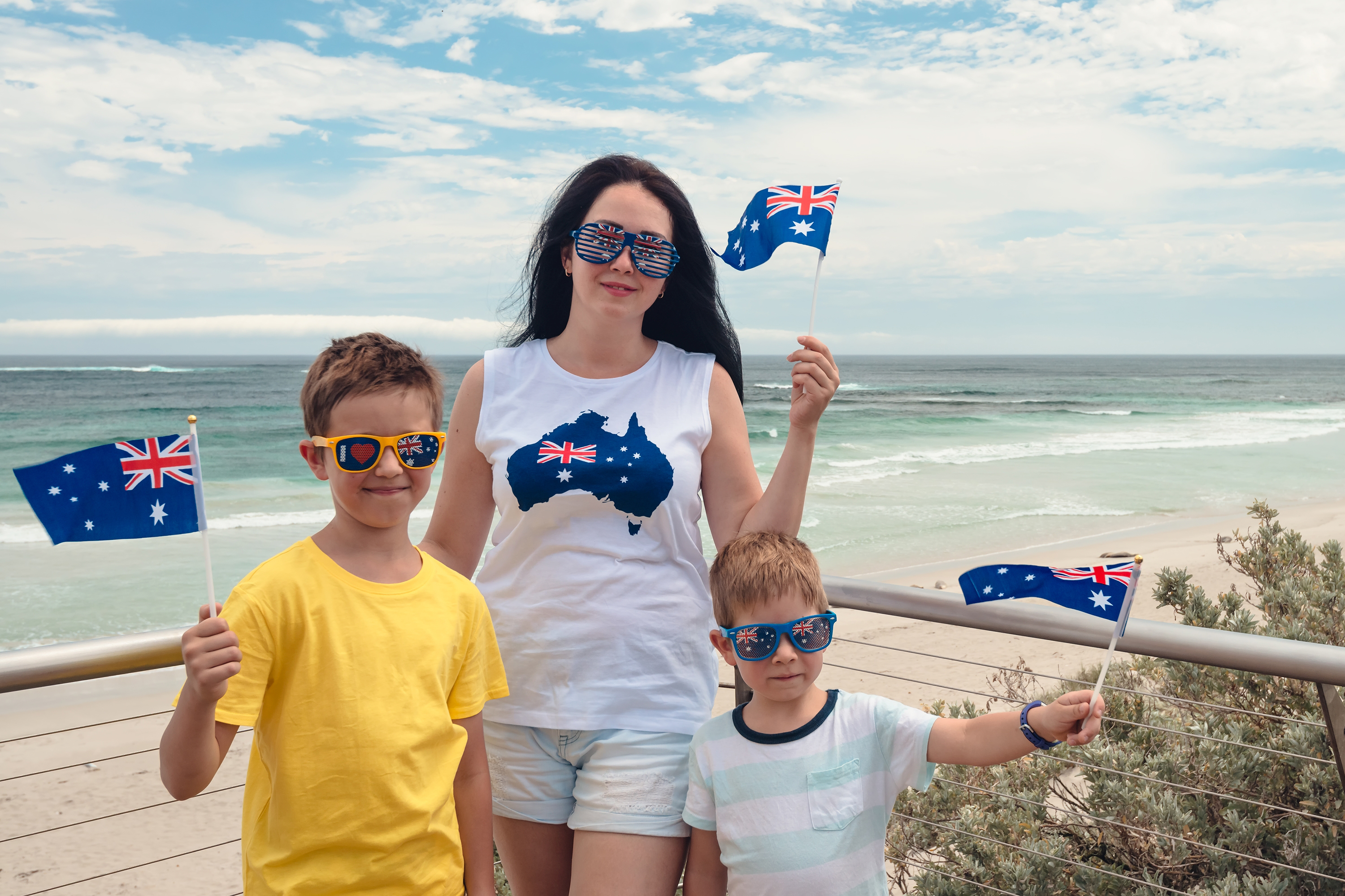 Семейная иммиграция в Австралию