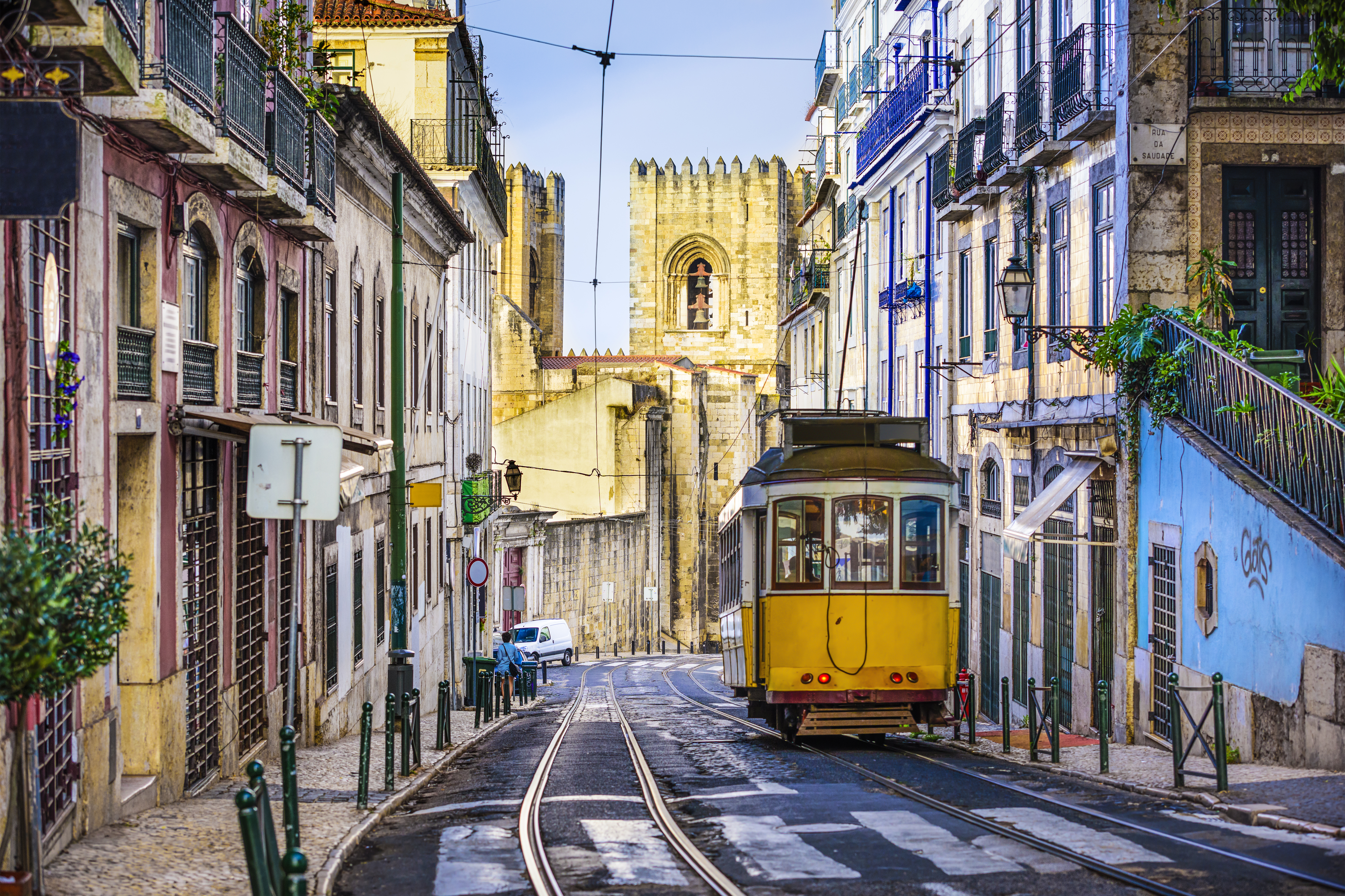 Улица в Португалии