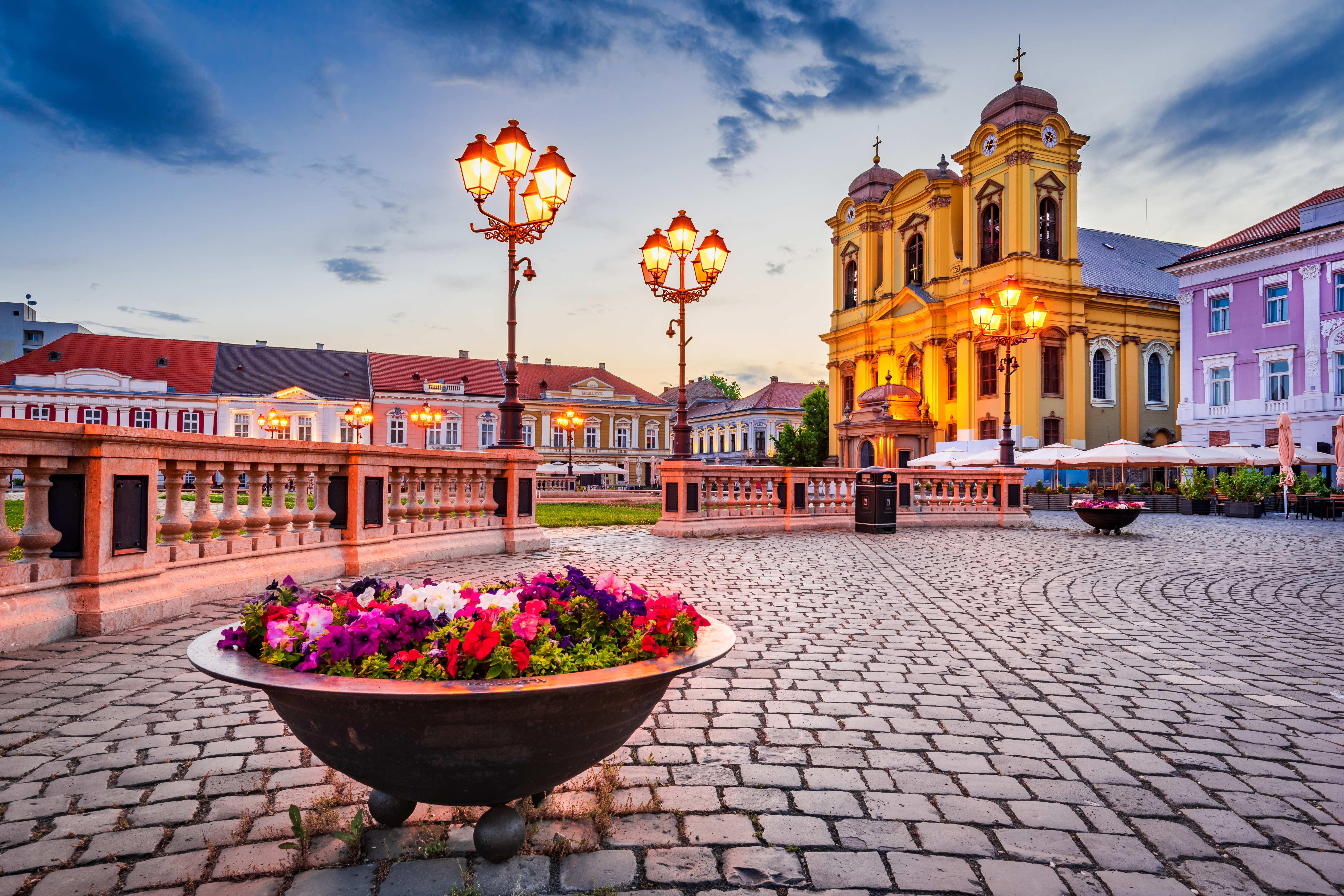 Город в Румынии как символ программы иммиграции