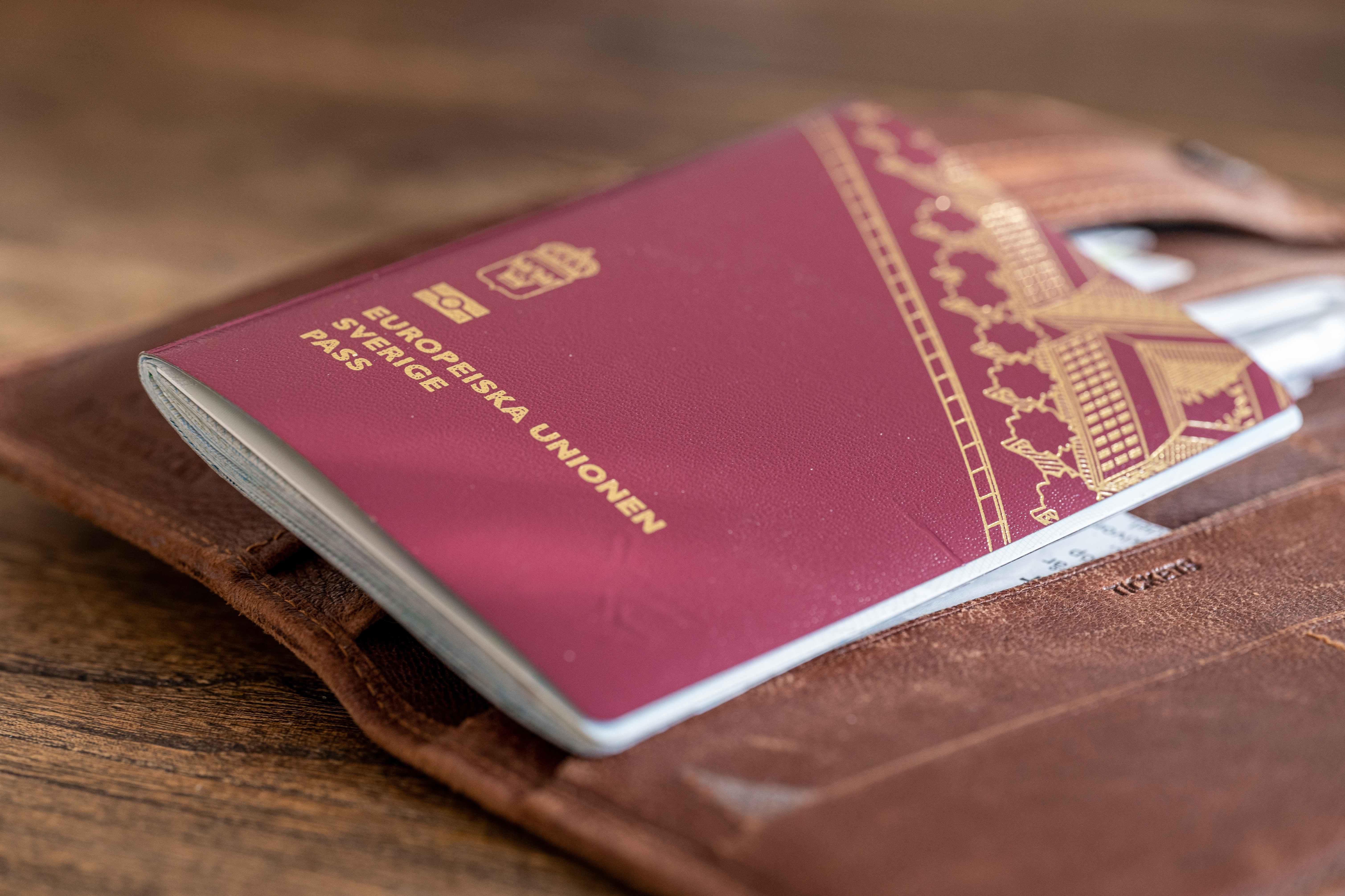 Паспорт Швеции