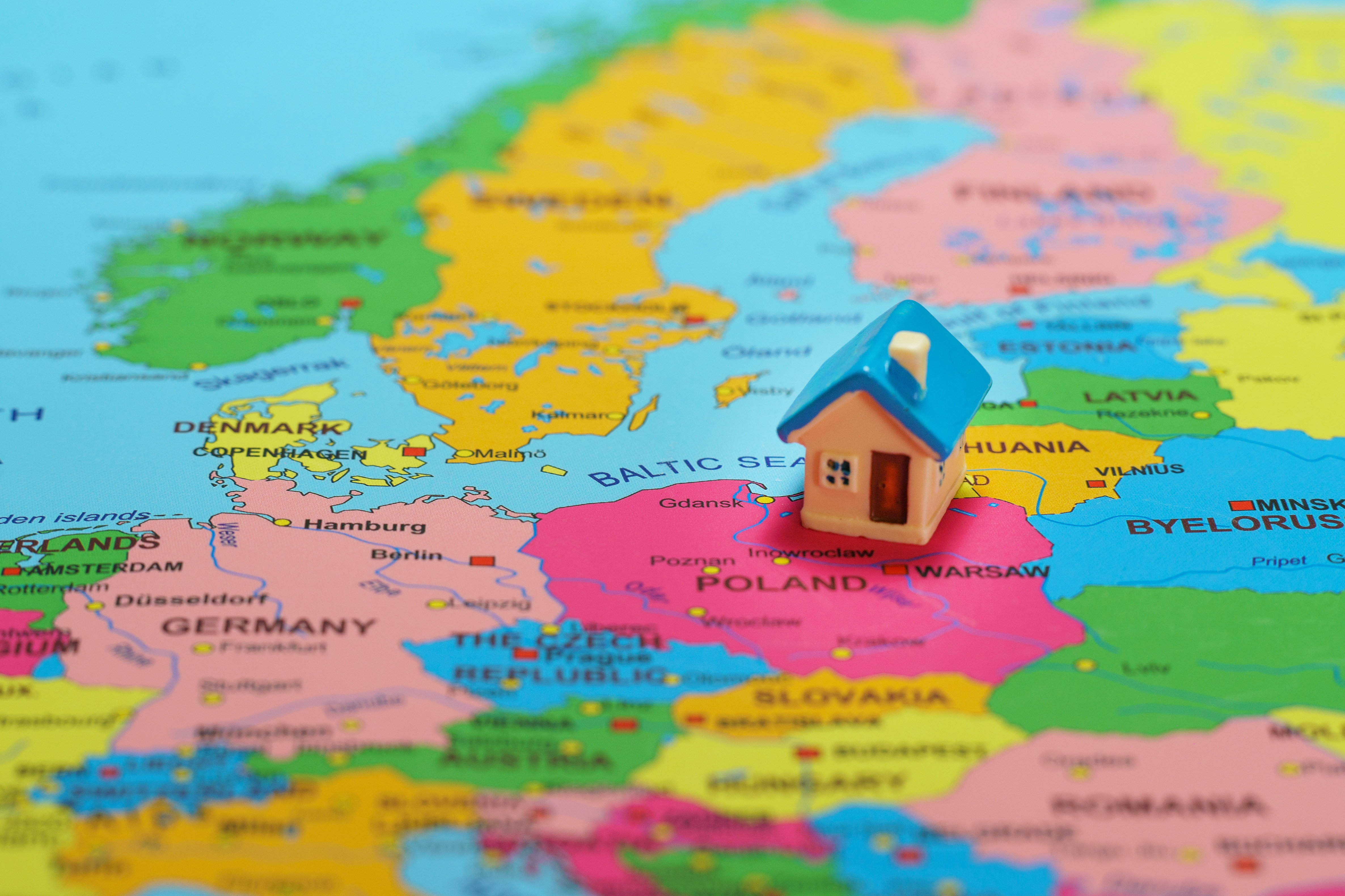 Как купить квартиру или дом в Польше