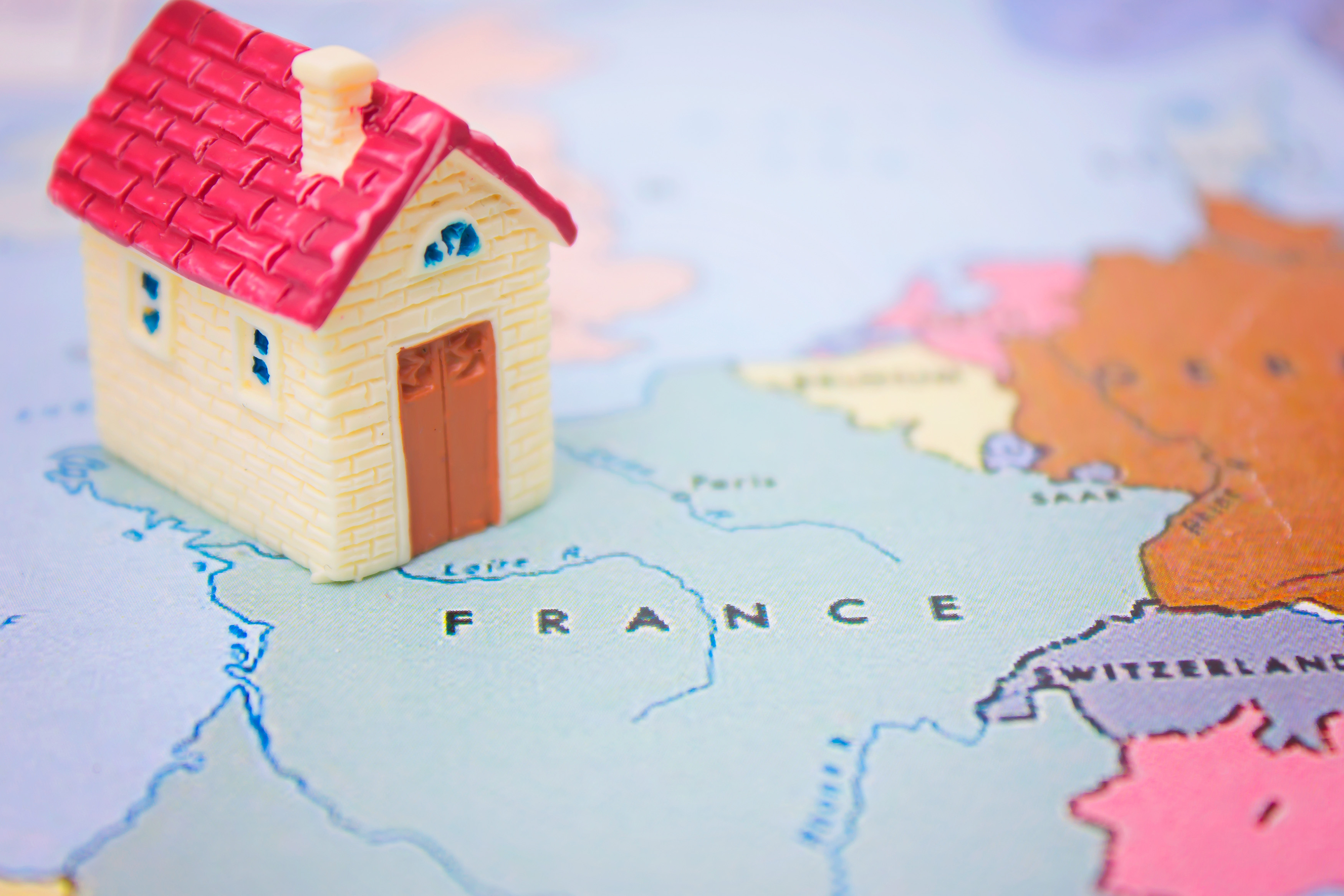 Недвижимость во Франции