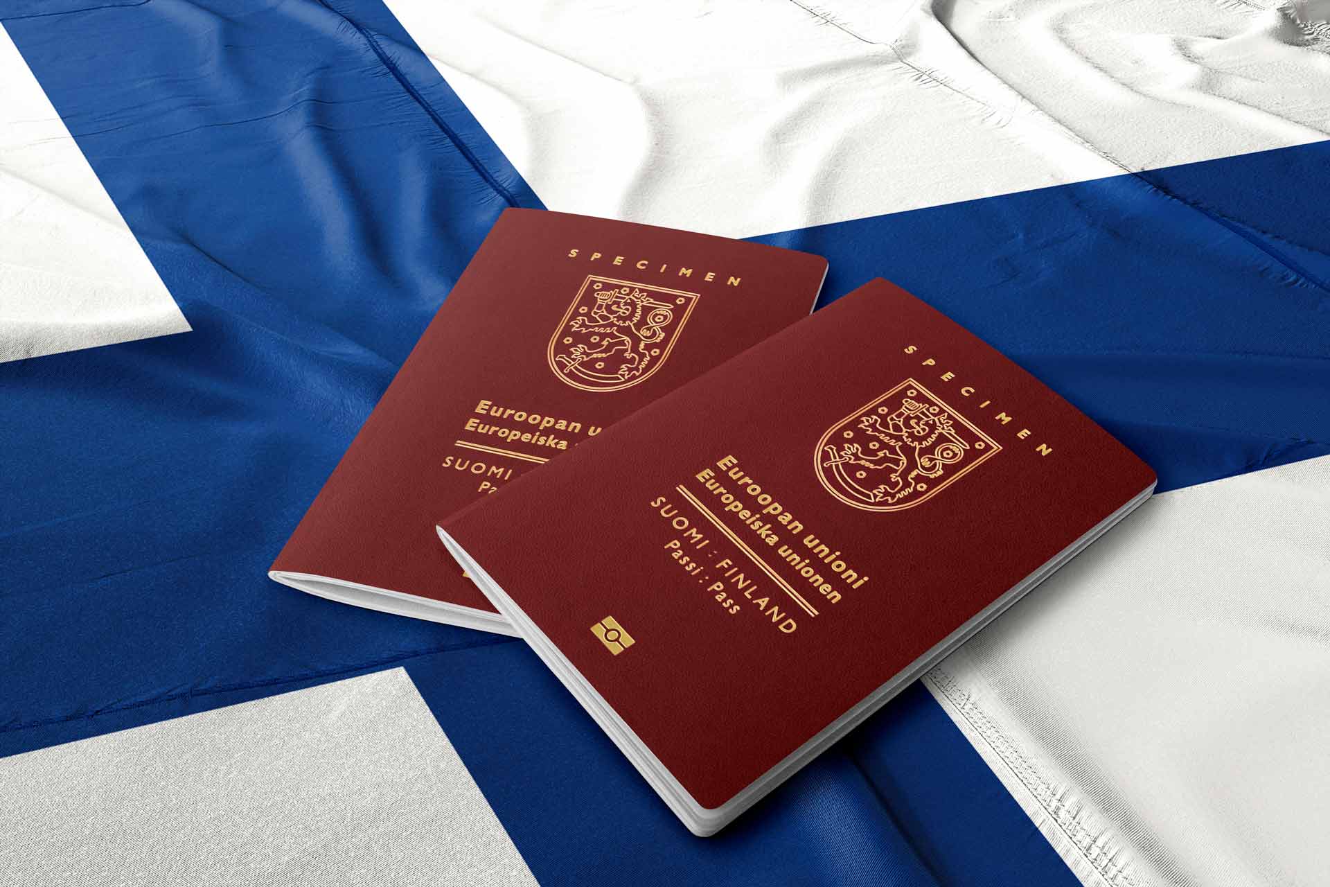 Паспорт гражданина Финляндии