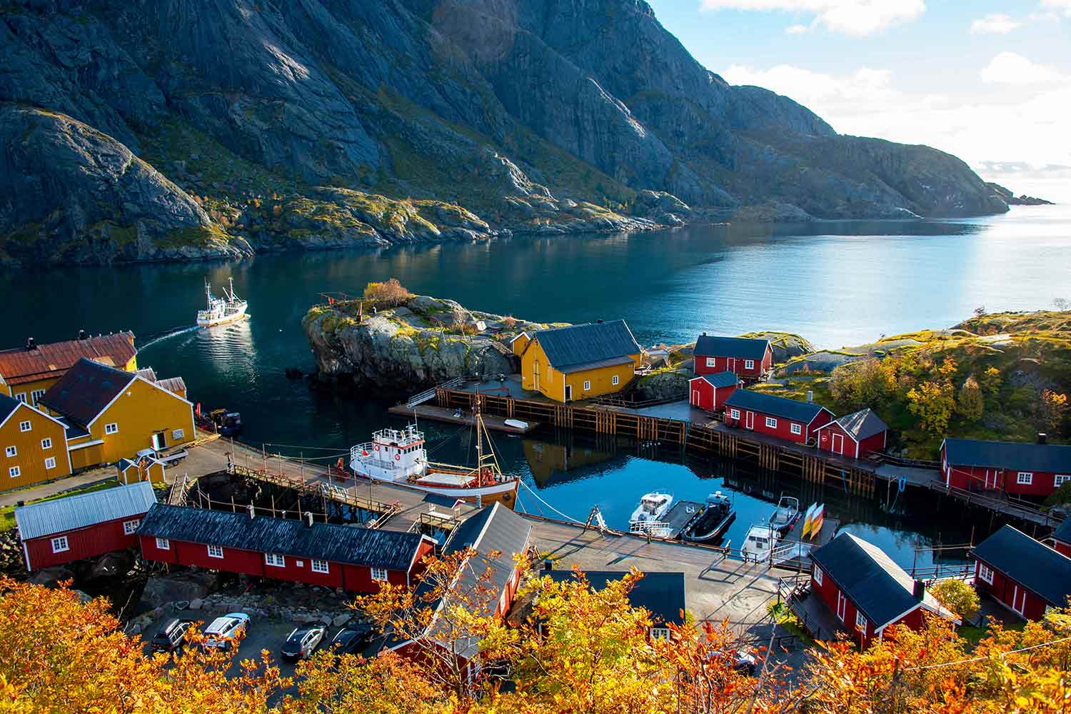 Гражданство Норвегии россиянину